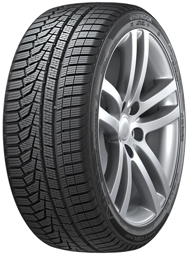 Hankook Padangos Winter i*cept evo2 SUV (W320C) 107 V XL ( RunFlat D C B 73dB )