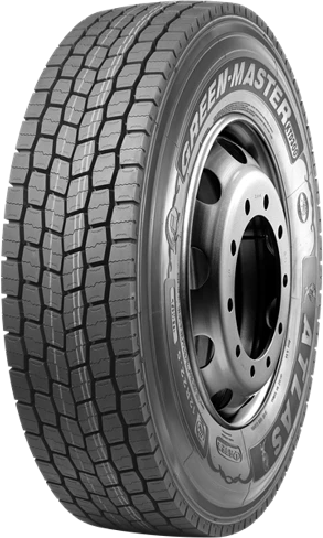 Linglong 315/80R22.5 KTD300 20PR 156L/150M TL M+S 3PMSF /galinė MADE IN EUROPE
