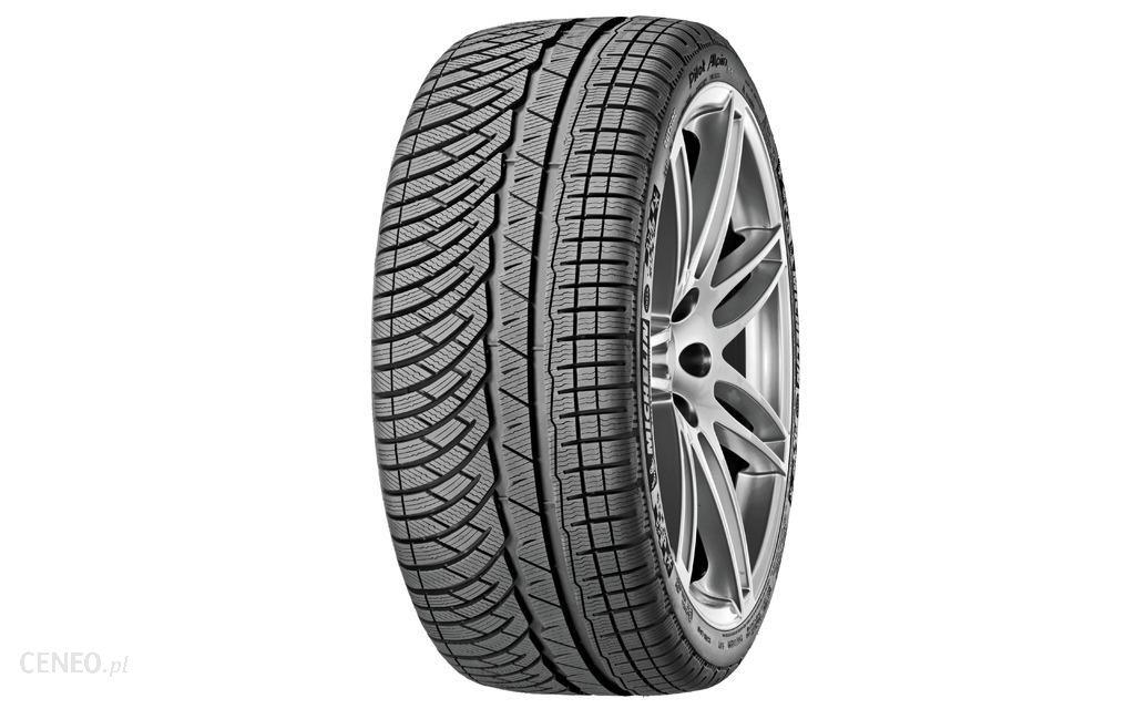 Michelin Padangos Pilot Alpin PA4 100 H * RunFlat (D B B 70dB)