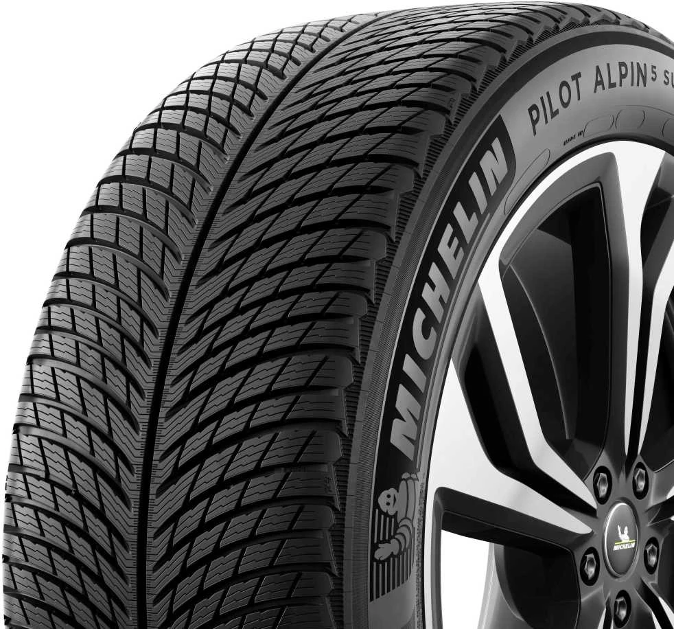Michelin Padangos Pilot Alpin 5 SUV 113 V XL (C C C 74dB)