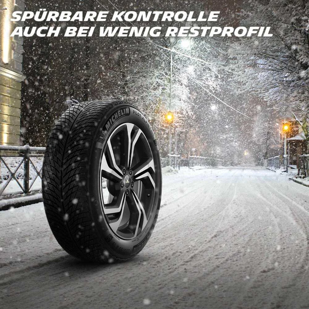 Michelin Padangos Pilot Alpin 5 SUV 113 V XL (C C C 74dB)