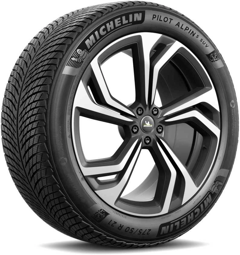 Michelin Padangos Pilot Alpin 5 SUV 113 V XL (C C C 74dB)
