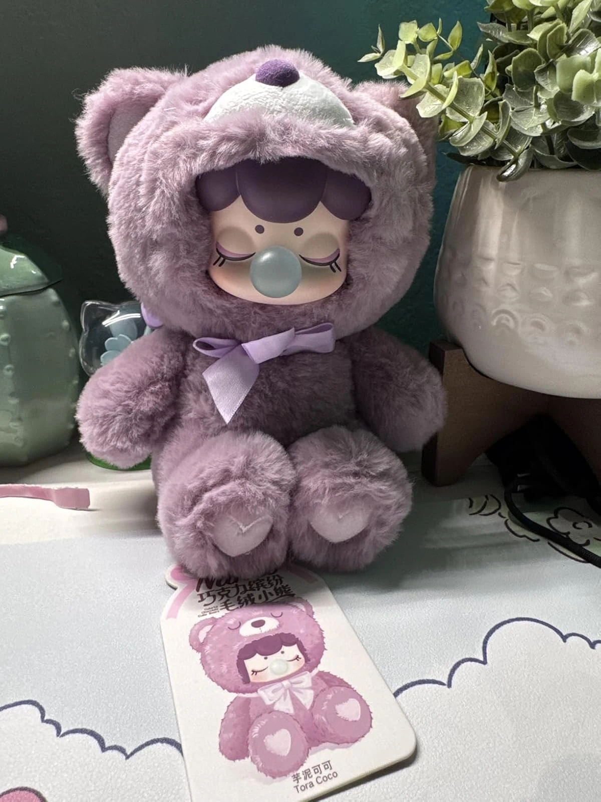 ROBOTIME NANCI Blind Box Pliušinis Meškiukas, 1 vnt. aprašymas - Prekės nuotrauka