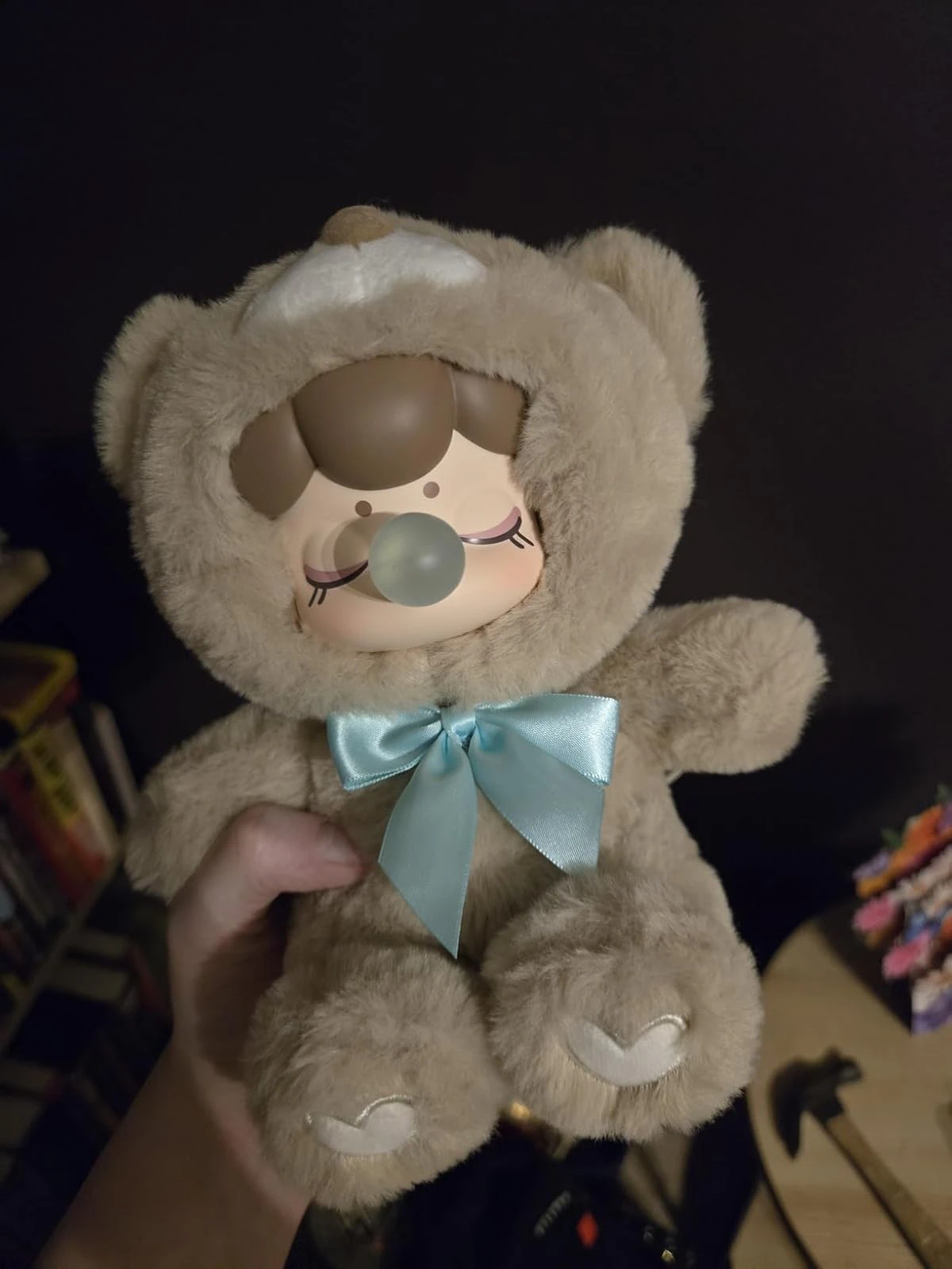 ROBOTIME NANCI Blind Box Pliušinis Meškiukas, 1 vnt. aprašymas - Prekės nuotrauka