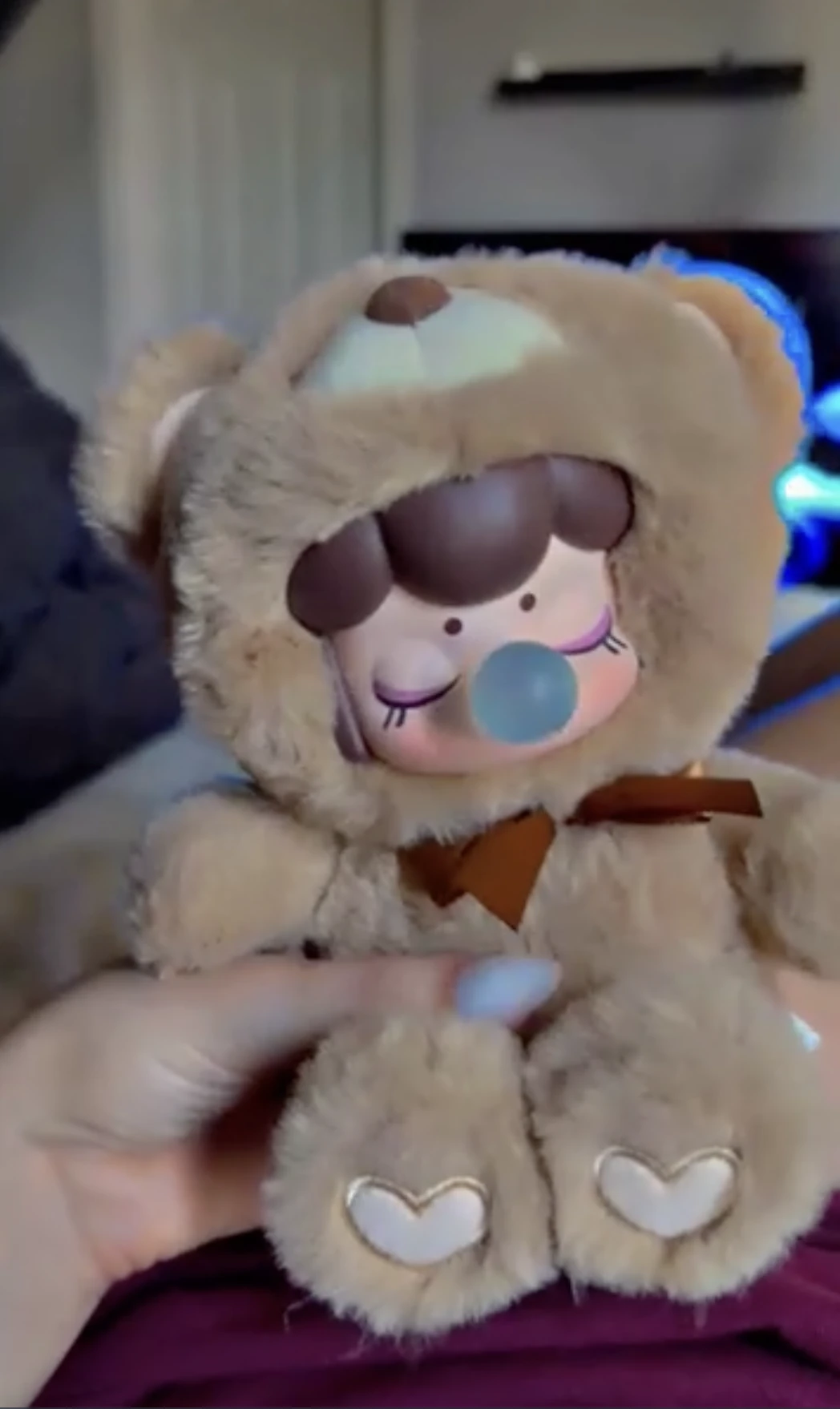 ROBOTIME NANCI Blind Box Pliušinis Meškiukas, 1 vnt. aprašymas - Prekės nuotrauka