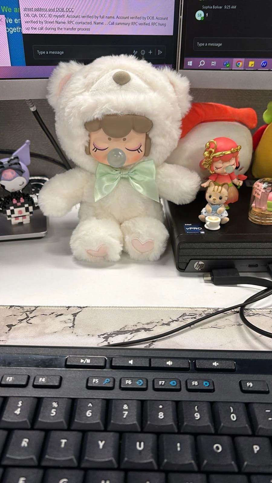 ROBOTIME NANCI Blind Box Pliušinis Meškiukas, 1 vnt. aprašymas - Prekės nuotrauka