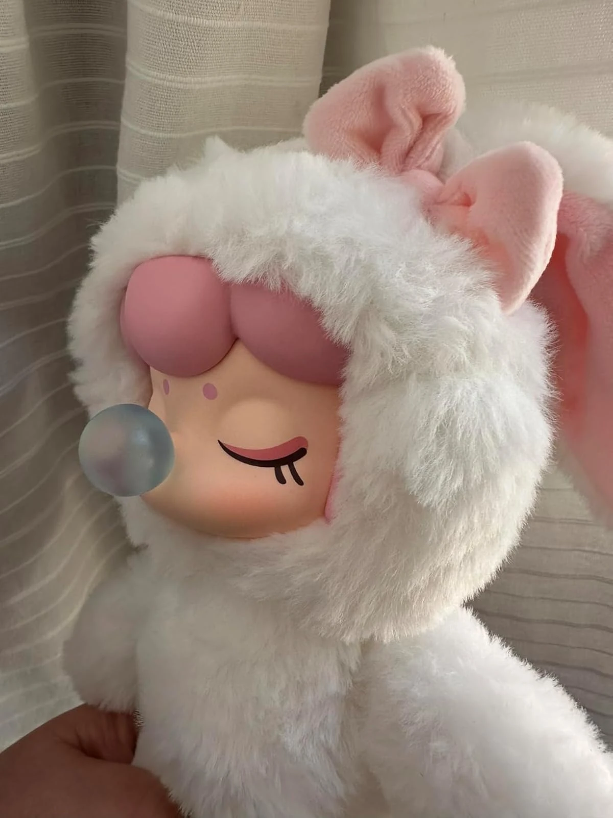 Kiddisvit Europe ROBOTIME NANCI Blind Box Pliušinis Triušiukas, 1 vnt. aprašymas - Prekės nuotrauka