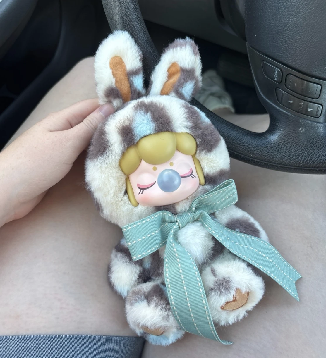 Kiddisvit Europe ROBOTIME NANCI Blind Box Pliušinis Triušiukas, 1 vnt. aprašymas - Prekės nuotrauka