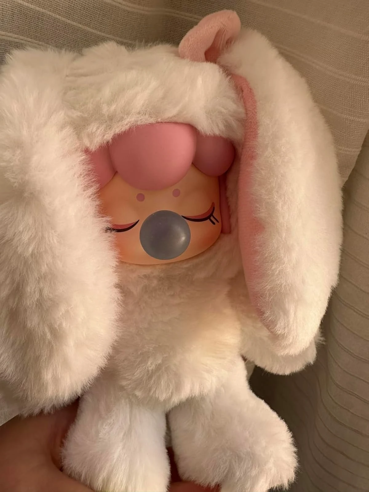 Kiddisvit Europe ROBOTIME NANCI Blind Box Pliušinis Triušiukas, 1 vnt. aprašymas - Prekės nuotrauka
