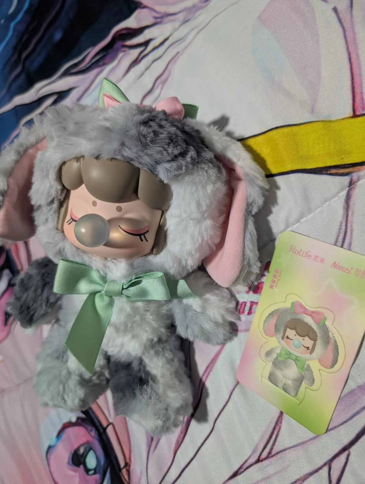 Kiddisvit Europe ROBOTIME NANCI Blind Box Pliušinis Triušiukas, 1 vnt. aprašymas - Prekės nuotrauka