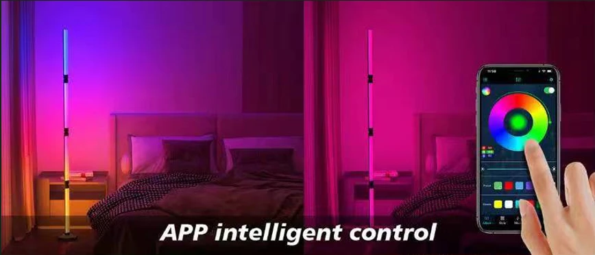 Išmanusis RGB LED toršeras