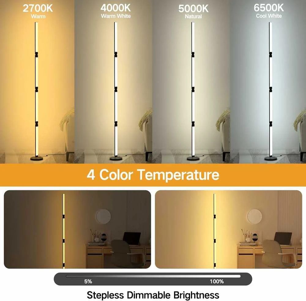 Išmanusis RGB LED toršeras