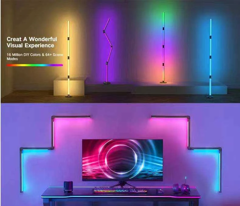 Išmanusis RGB LED toršeras