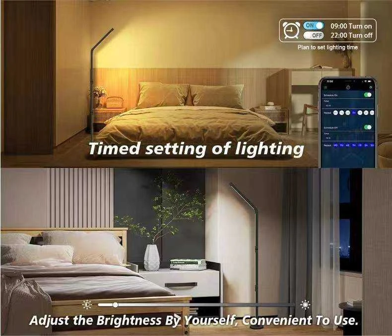 Išmanusis RGB LED toršeras