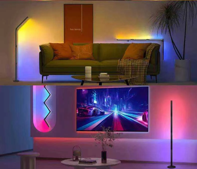 Išmanusis RGB LED toršeras