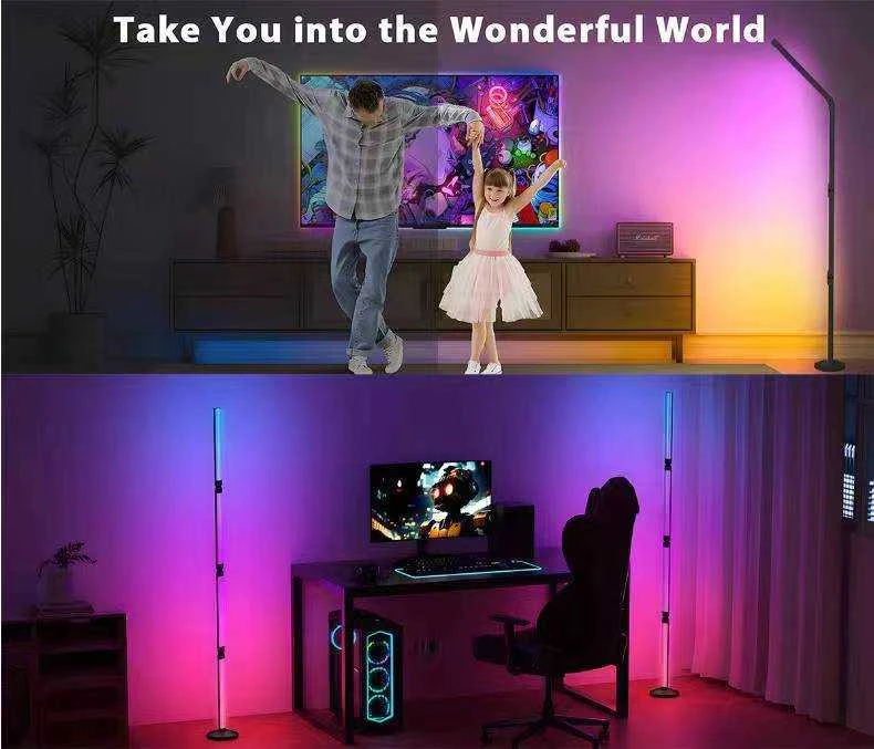Išmanusis RGB LED toršeras