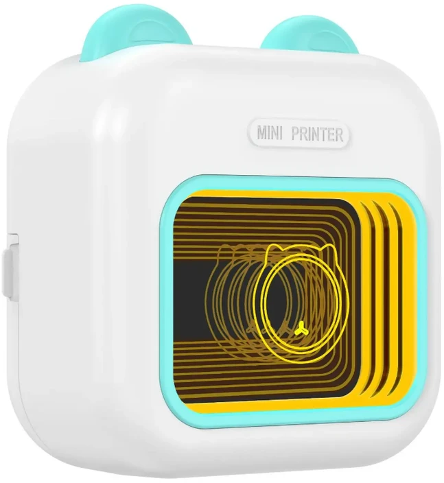 Nešiojamas terminis mini spausdintuvas M10