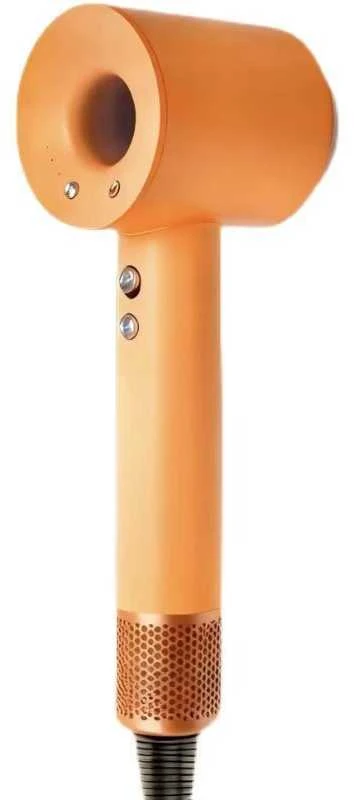Orange Profesionalus plaukų džiovintuvas su magnetiniais antgaliais (5 vnt.) ir laikiklius, Oranžinis