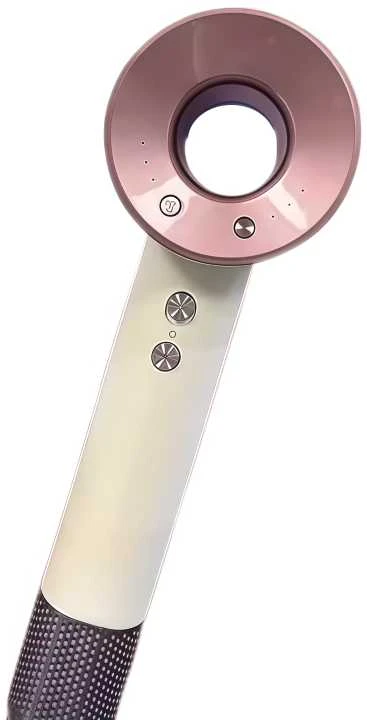 Profesionalus plaukų džiovintuvas su magnetiniais antgaliais (5 vnt.) ir laikikliu, Sunset Rose
