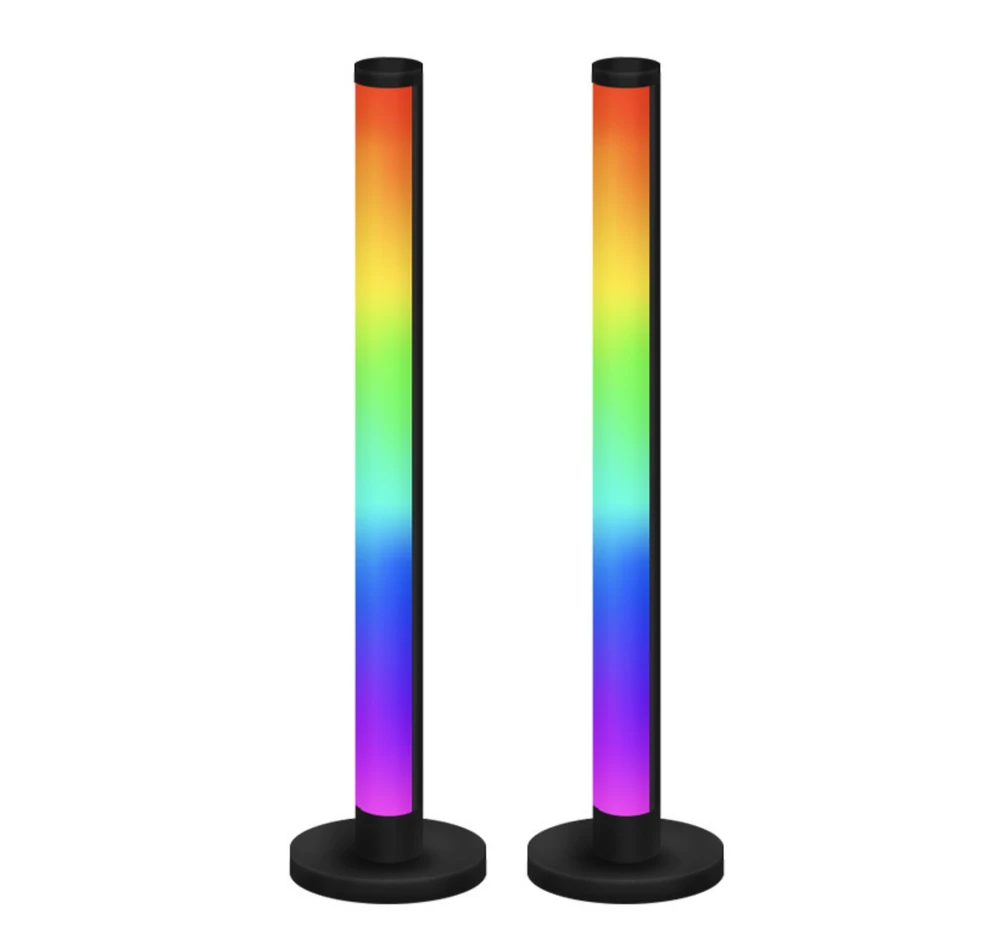 RGB Multi Color LED staliniai šviestuvai