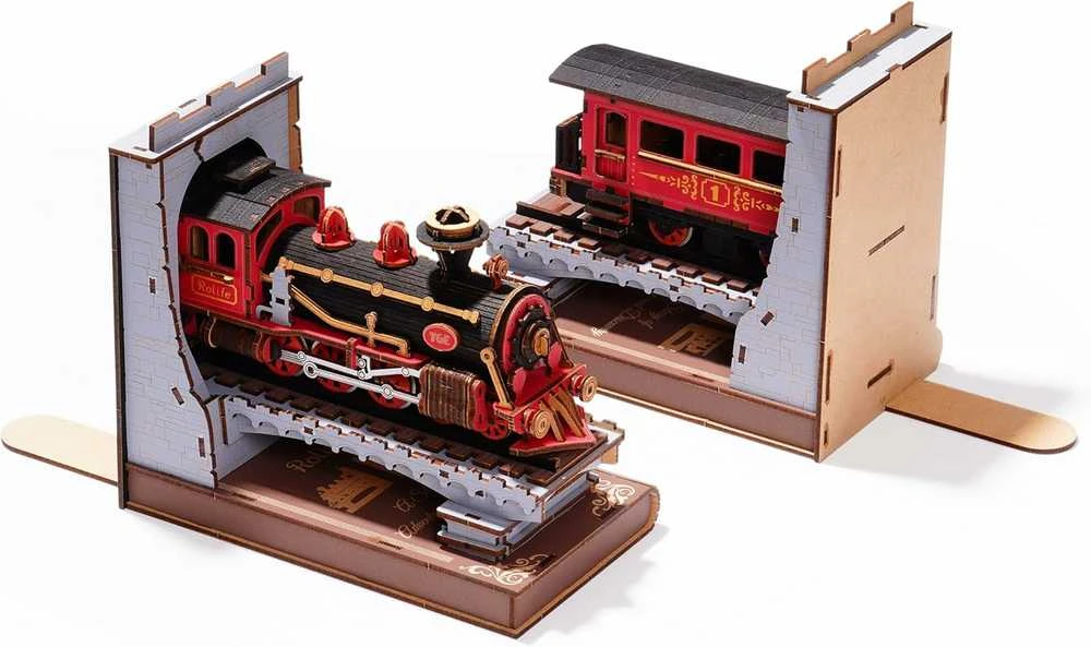Robotime 3D medinis konstruktorius Century Train