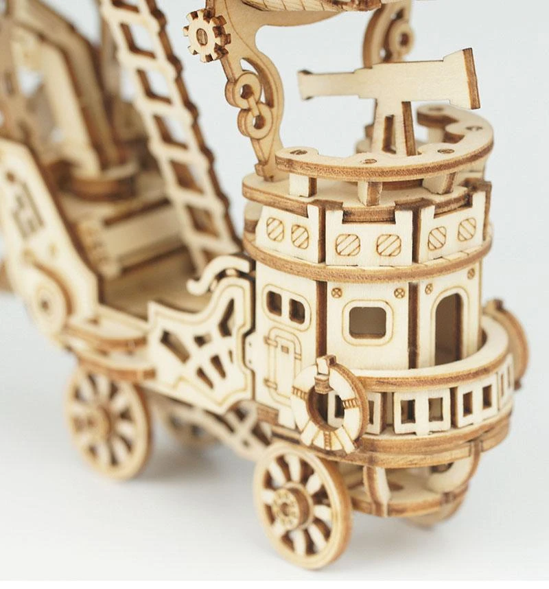 Robotime 3D medinis konstruktorius Dirižablis