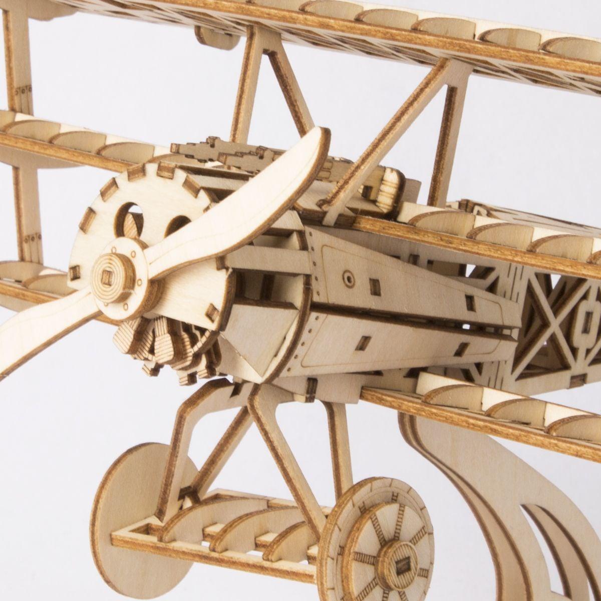 Robotime 3D medinis konstruktorius Lėktuvas