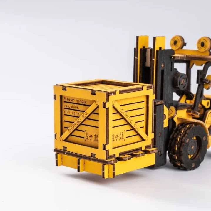 Robotime 3D medinis konstruktorius ŠAKINIS KRAUTUVAS