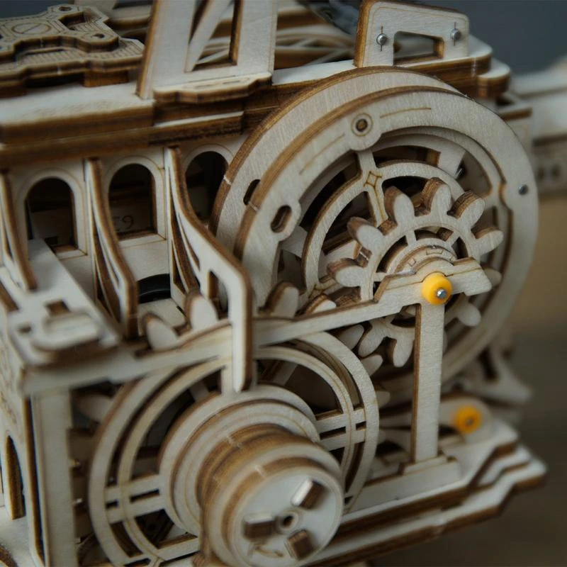 Robotime 3D medinis mechaninis konstruktorius KINO PROJEKTORIUS „Vitascope“