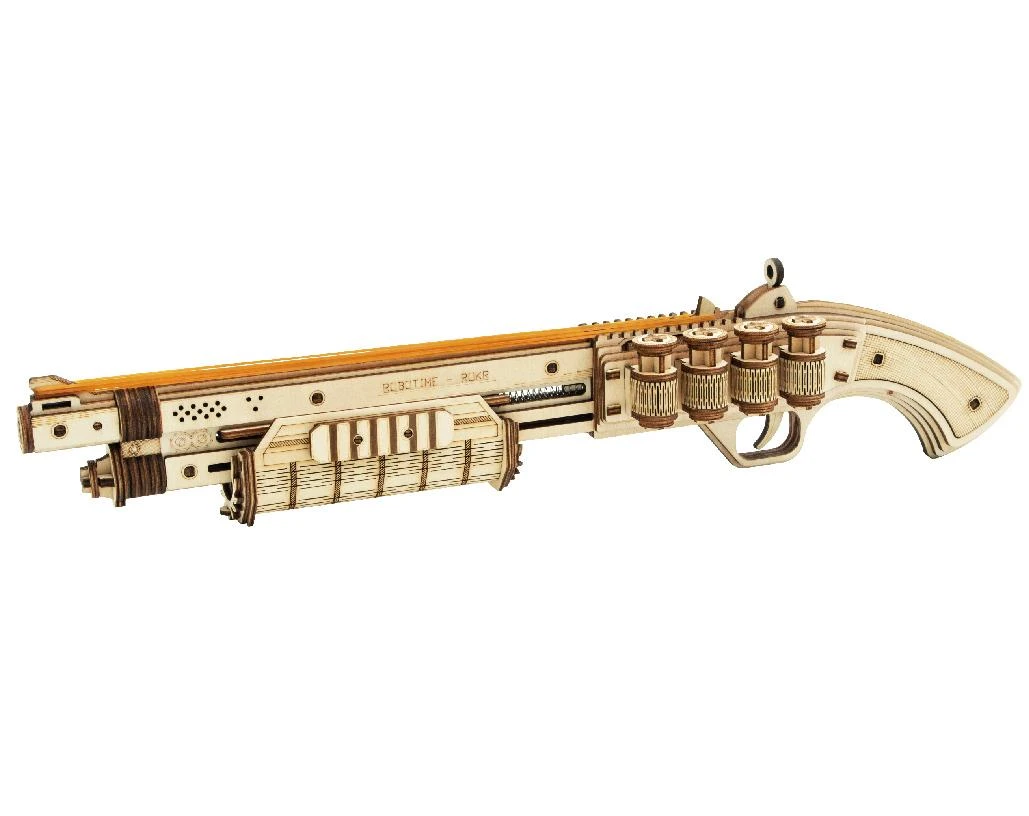 Robotime 3D medinis mechaninis konstruktorius TERMINATOR M870
