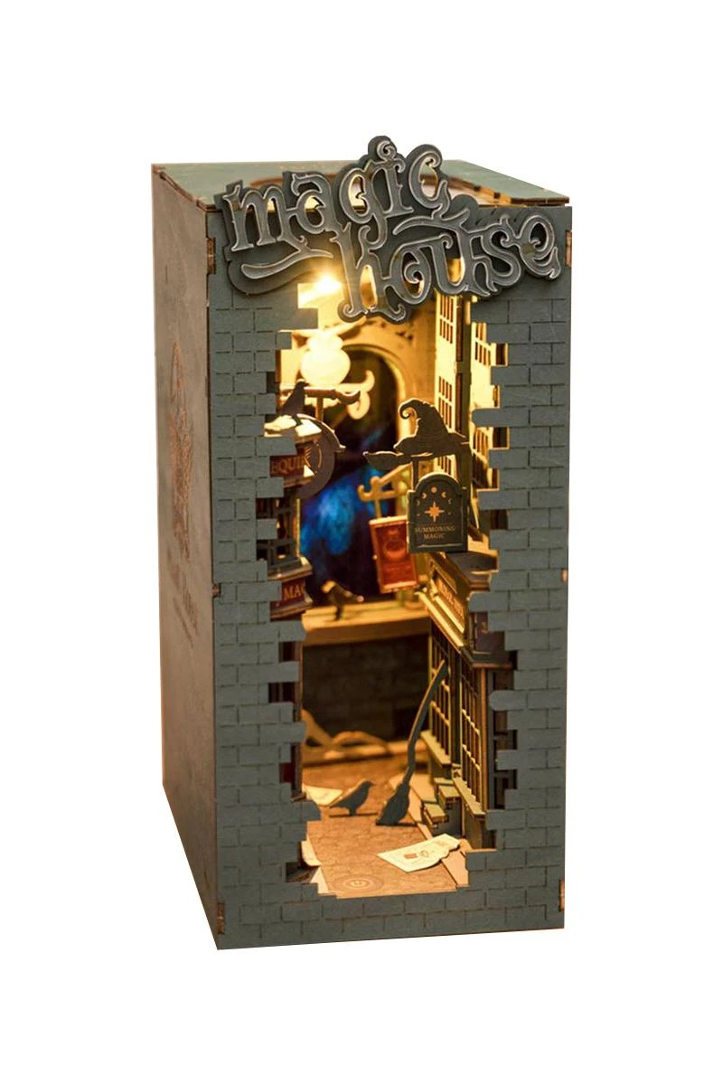 Robotime Mini namas 3D konstruktorius MAGIC HOUSE