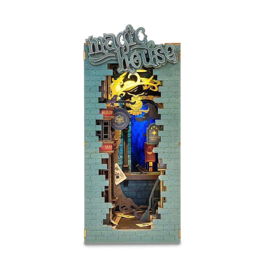 Robotime Mini namas 3D konstruktorius MAGIC HOUSE