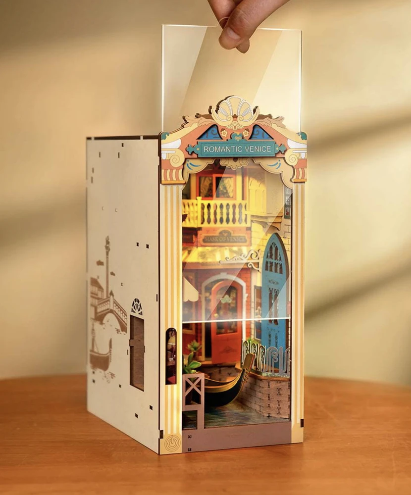 Robotime Mini namas 3D konstruktorius Romantic Venice