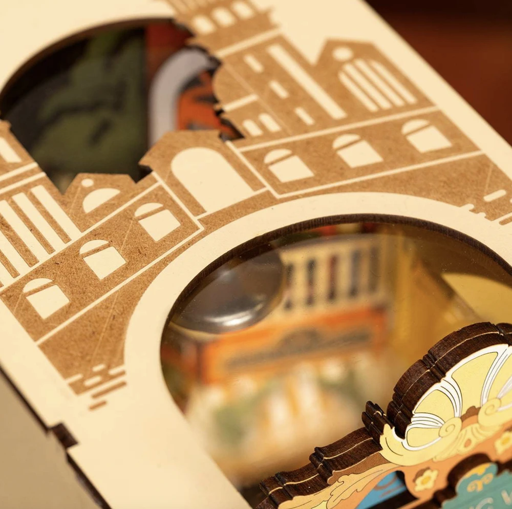 Robotime Mini namas 3D konstruktorius Romantic Venice