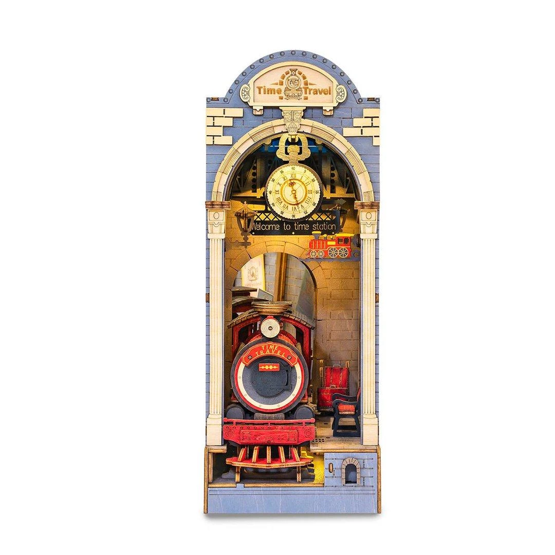 Robotime Mini namas 3D konstruktorius TIME TRAVEL