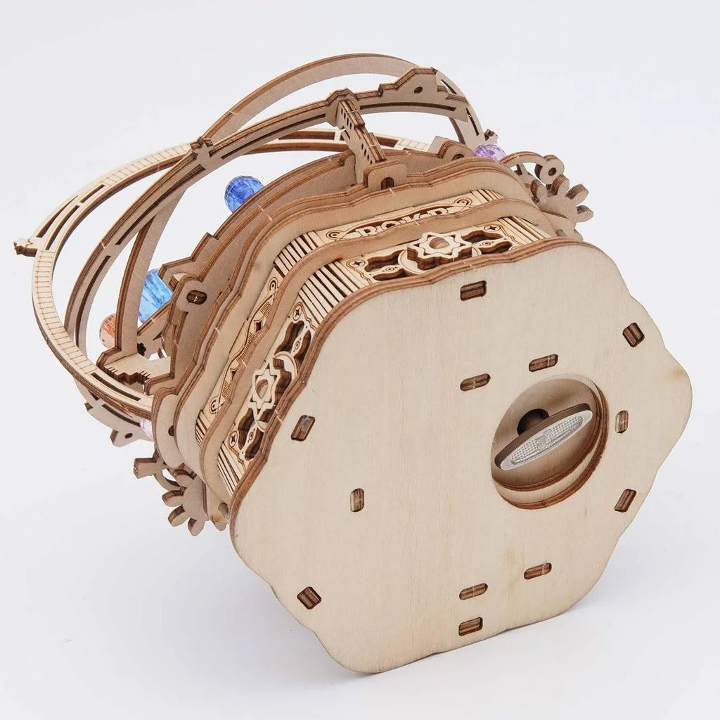 Robotime Muzikinis 3D medinis konstruktorius Žvaigždėta naktis