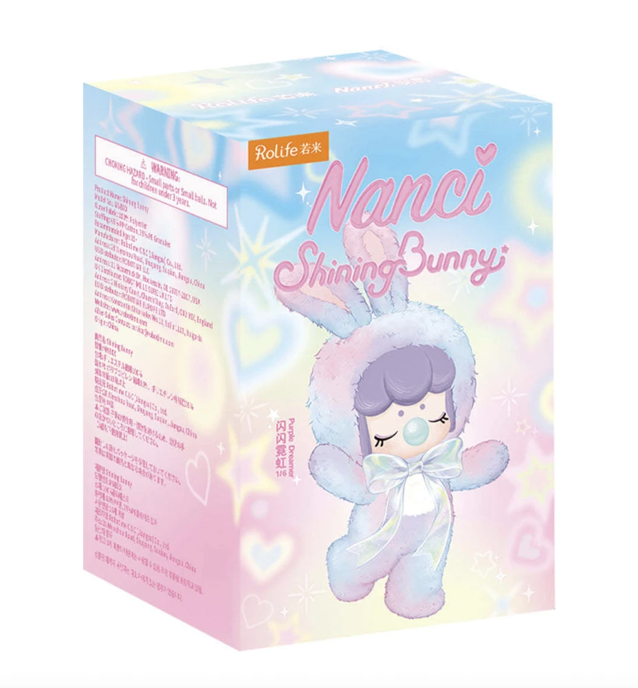 Kiddisvit Europe ROBOTIME NANCI Blind Box Pliušinis Triušiukas, 1 vnt.