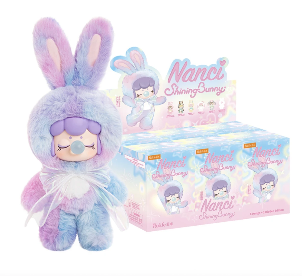 Kiddisvit Europe ROBOTIME NANCI Blind Box Pliušinis Triušiukas, 1 vnt.