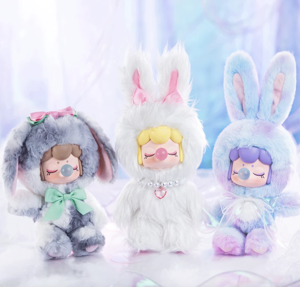 Kiddisvit Europe ROBOTIME NANCI Blind Box Pliušinis Triušiukas, 1 vnt.