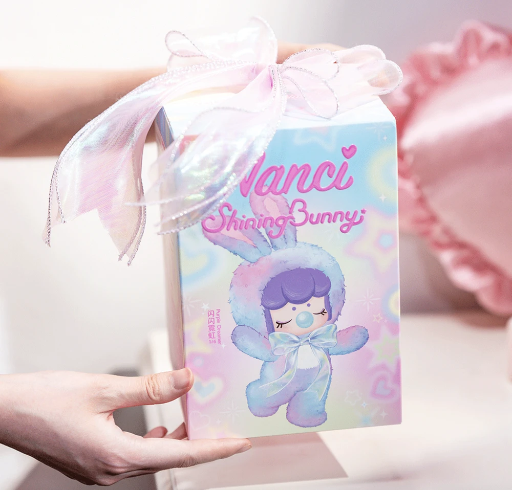 Kiddisvit Europe ROBOTIME NANCI Blind Box Pliušinis Triušiukas, 1 vnt.