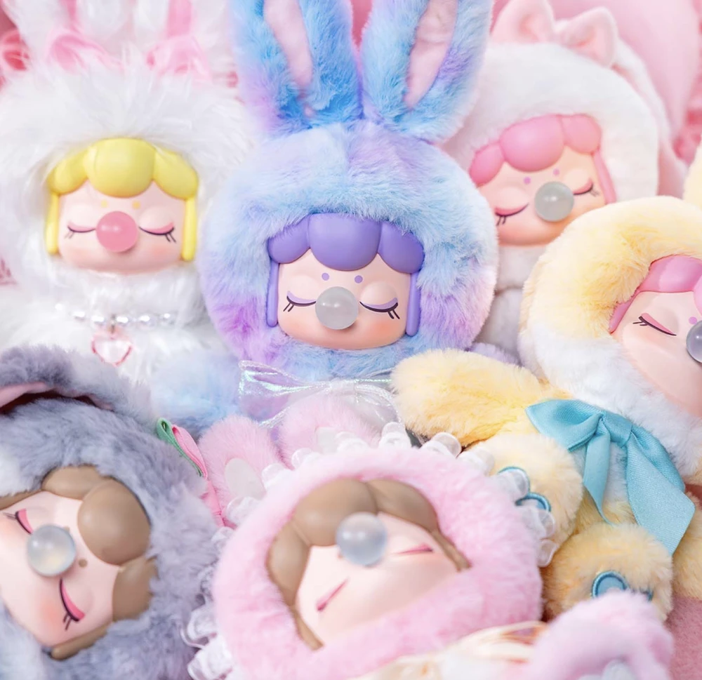 Kiddisvit Europe ROBOTIME NANCI Blind Box Pliušinis Triušiukas, 1 vnt.