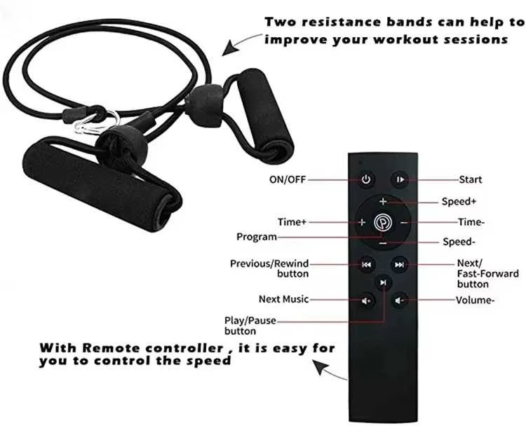 Vibracijos plokštė Vibro treniruoklis Platforma su vibro funkcija ir Bluetooth garsiakalbiu