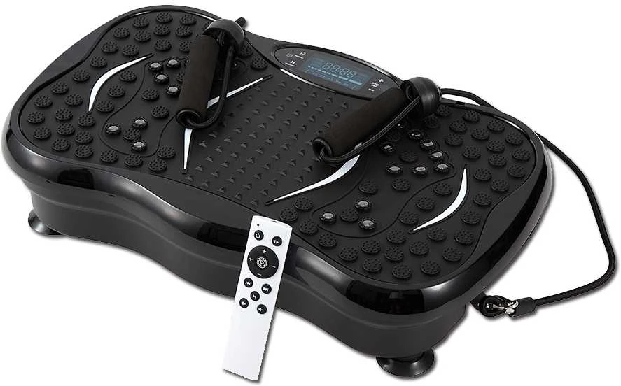Vibracijos plokštė Vibro treniruoklis Platforma su vibro funkcija ir Bluetooth garsiakalbiu