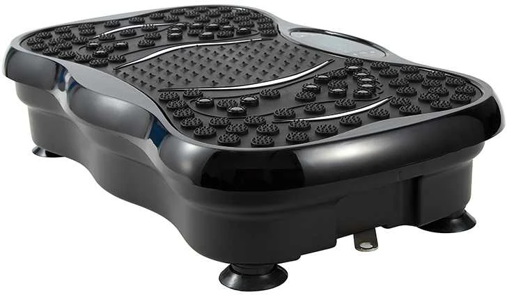 Vibracijos plokštė Vibro treniruoklis Platforma su vibro funkcija ir Bluetooth garsiakalbiu