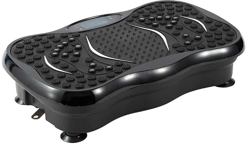 Vibracijos plokštė Vibro treniruoklis Platforma su vibro funkcija ir Bluetooth garsiakalbiu