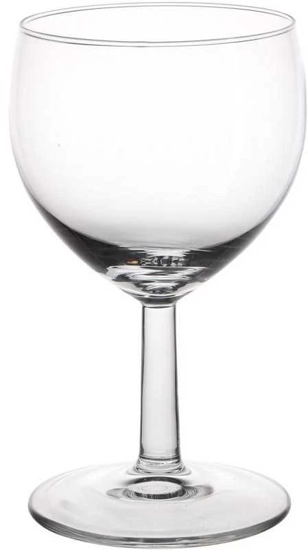 6 raudonojo vyno taurių balionų rinkinys, 250 ml