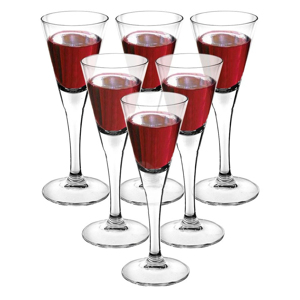 Royal Leerdam Diamond set of 6 liqueur glasses 55 ml