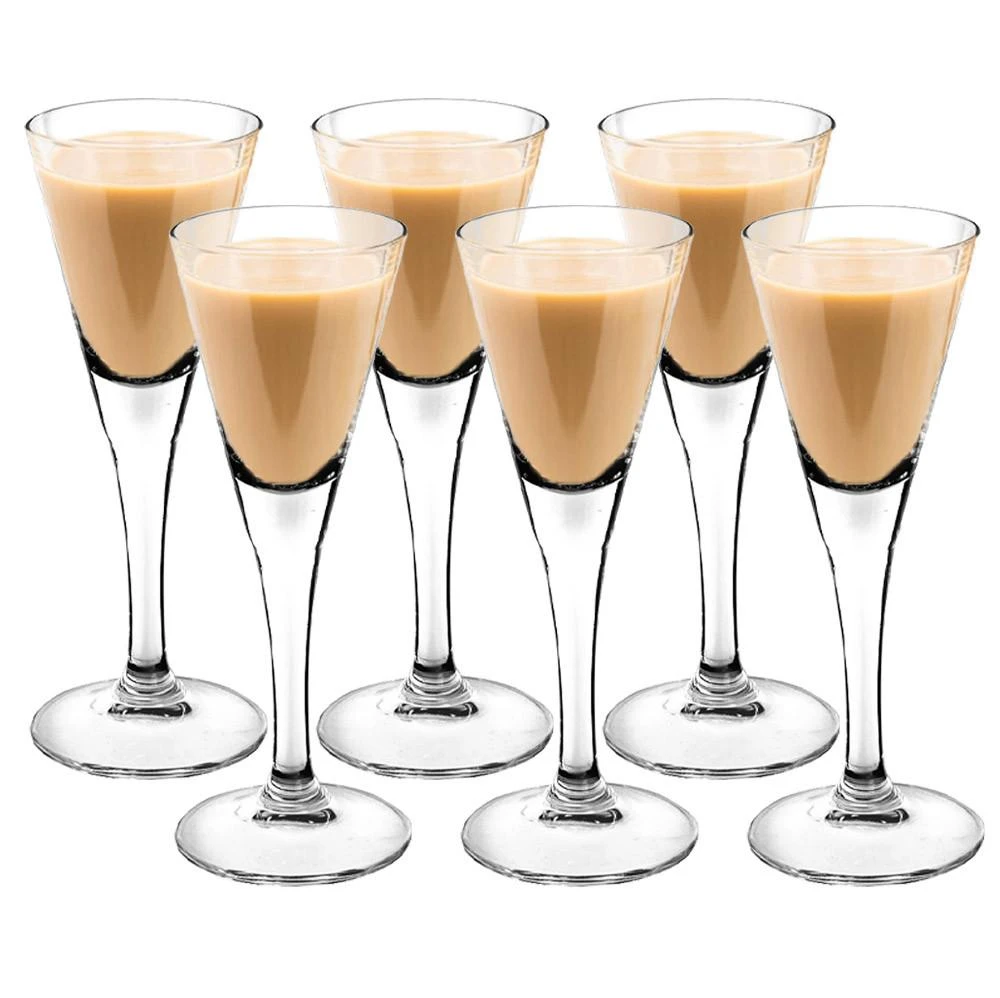 Royal Leerdam Diamond set of 6 liqueur glasses 55 ml