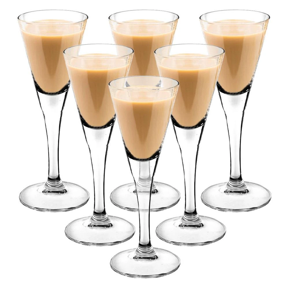 Royal Leerdam Diamond set of 6 liqueur glasses 55 ml