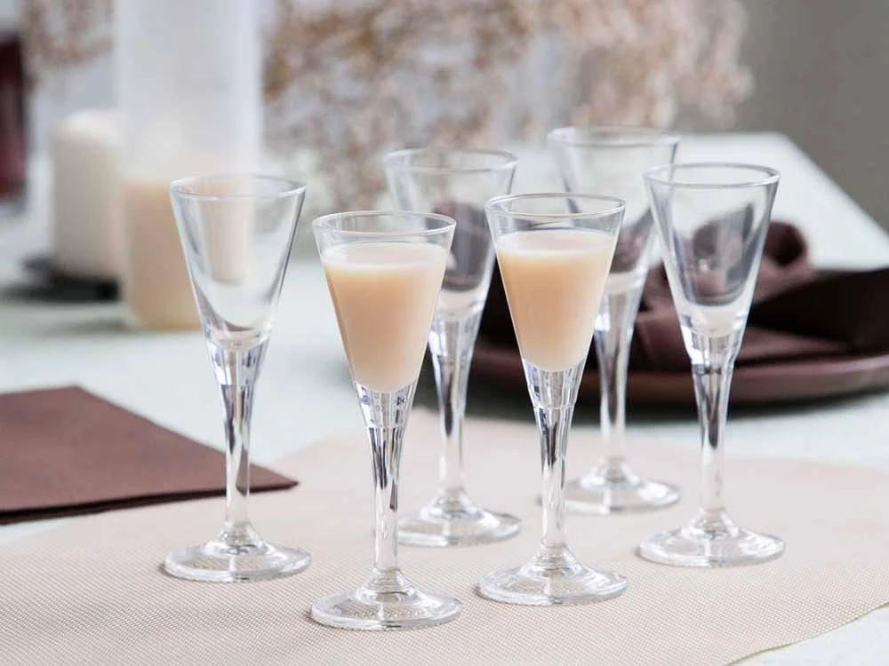 Royal Leerdam Diamond set of 6 liqueur glasses 55 ml